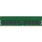 Dataram ValueRAM 16GB DDR4 SDRAM Memory Module - 16 GB - DDR4 SDRAM - ECC - Unbuffered - 288-pin - DIMM DVM26E2T8/16G