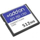 AddOn Cisco ESR-PRE-CF-512MB Compatible 512MB Flash Upgrade - 100% compatible and guaranteed to work ESR-PRE-CF-512MB-AO