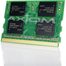 Accortec 512MB DDR SDRAM Memory Module - 512 MB - DDR SDRAM - 333 MHz DDR333/PC2700 - 172-pin - MiniDIMM FPCEM126AP