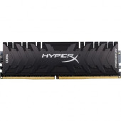 Kingston HyperX Predator 16GB DDR4 SDRAM Memory Module - 16 GB (1 x 16 GB) - DDR4-2400/PC4-19200 DDR4 SDRAM - CL12 - 1.35 V - Non-ECC - Unbuffered - 288-pin - DIMM HX424C12PB3/16