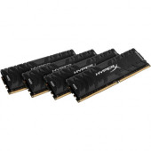 Kingston HyperX Predator 64GB DDR4 SDRAM Memory Module - 64 GB (4 x 16 GB) - DDR4 SDRAM - 2666 MHz DDR4-2666/PC4-21300 - 1.35 V - Non-ECC - Unbuffered - 288-pin - DIMM HX426C13PB3K4/64