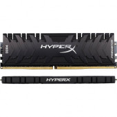 Kingston Technology HyperX Predator 64GB DDR4 SDRAM Memory Module - For Desktop PC, Workstation - 64 GB (2 x 32 GB) - DDR4-2666/PC4-21333 DDR4 SDRAM - CL15 - 1.35 V - Non-ECC - Unbuffered - 288-pin - DIMM HX426C15PB3K2/64