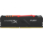 Kingston Technology HyperX Fury 8GB DDR4 SDRAM Memory Module - For Desktop PC - 8 GB (1 x 8 GB) - DDR4-3000/PC4-24000 DDR4 SDRAM - CL15 - 1.35 V - Unbuffered - 288-pin - DIMM HX430C15FB3A/8