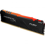 Kingston Technology HyperX FURY 32GB DDR4 SDRAM Memory Module - For Desktop PC - 32 GB (1 x 32 GB) - DDR4-3200/PC4-25600 DDR4 SDRAM - CL16 - 1.35 V - Unbuffered - 288-pin - DIMM HX432C16FB3A/32