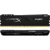 Kingston Technology HyperX FURY 64GB DDR4 SDRAM Memory Module - For Desktop PC - 64 GB (2 x 32 GB) - DDR4-3200/PC4-25600 DDR4 SDRAM - CL16 - 1.35 V - Non-ECC - Unbuffered - 288-pin - DIMM HX432C16FB3K2/64