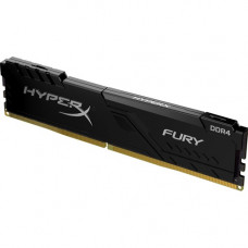 Kingston Technology HyperX FURY 16GB DDR4 SDRAM Memory Module - For Desktop PC - 16 GB - DDR4-3200/PC4-25600 DDR4 SDRAM - CL16 - 1.35 V - Non-ECC - Unbuffered, Unregistered - 288-pin - DIMM HX432C16FB4/16