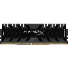 Kingston HyperX Predator 64GB DDR4 SDRAM Memory Module - 64 GB (4 x 16 GB) - DDR4-3333/PC4-26600 DDR4 SDRAM - CL16 - 1.35 V - Non-ECC - Unbuffered - 288-pin - DIMM HX433C16PB3K4/64