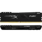 Kingston Technology HyperX FURY 64GB DDR4 SDRAM Memory Module - For Desktop PC - 64 GB (2 x 32 GB) - DDR4-3466/PC4-27700 DDR4 SDRAM - CL17 - 1.35 V - Non-ECC - Unbuffered - 288-pin - DIMM HX434C17FB3K2/64