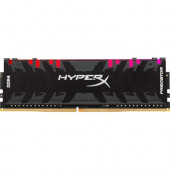 Kingston Technology HyperX Predator 8GB DDR4 SDRAM Memory Module - 8 GB (1 x 8 GB) - DDR4-3600/PC4-28800 DDR4 SDRAM - CL17 - 1.35 V - Non-ECC - Unbuffered - 288-pin - DIMM HX436C17PB4A/8