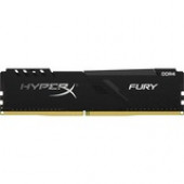 Kingston Technology HyperX FURY 8GB DDR4 SDRAM Memory Module - For Desktop PC - 8 GB - DDR4-3733/PC4-29800 DDR4 SDRAM - CL19 - 1.35 V - Non-ECC - Unbuffered - 288-pin - DIMM HX437C19FB3/8