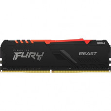 Kingston FURY Renegade 64GB (2 x 32GB) DDR4 SDRAM Memory Kit - 64 GB (2 x 32GB) - DDR4-3000/PC4-24000 DDR4 SDRAM - 3000 MHz Dual-rank Memory - CL16 - 1.35 V - Non-ECC - Unbuffered - 288-pin - DIMM - Lifetime Warranty KF430C16RBAK2/64