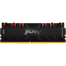 Kingston FURY Renegade 32GB (4 x 8GB) DDR4 SDRAM Memory Kit - For Motherboard - 32 GB (4 x 8GB) - DDR4-3200/PC4-25600 DDR4 SDRAM - 3200 MHz Single-rank Memory - CL16 - 1.35 V - Non-ECC - Unbuffered - 288-pin - DIMM - Lifetime Warranty KF432C16RBAK4/32