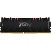 Kingston FURY Renegade 256GB (8 x 32GB) DDR4 SDRAM Memory Kit - 256 GB (8 x 32GB) - DDR4-3200/PC4-25600 DDR4 SDRAM - 3200 MHz Dual-rank Memory - CL16 - 1.35 V - Non-ECC - Unbuffered - 288-pin - DIMM - Lifetime Warranty KF432C16RBAK8/256