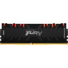 Kingston FURY Renegade 16GB (2 x 8GB) DDR4 SDRAM Memory Kit - 16 GB (2 x 8GB) - DDR4-3600/PC4-28800 DDR4 SDRAM - 3600 MHz Single-rank Memory - CL16 - 1.35 V - Non-ECC - Unbuffered - 288-pin - DIMM KF436C16RBAK2/16