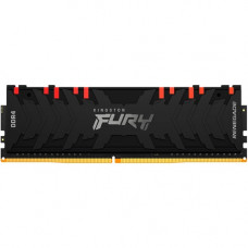 Kingston FURY Renegade 32GB DDR4 SDRAM Memory Module - 32 GB - DDR4-3600/PC4-28800 DDR4 SDRAM - 3600 MHz Dual-rank Memory - CL18 - 1.35 V - Non-ECC - Unbuffered - 288-pin - DIMM KF436C18RBA/32