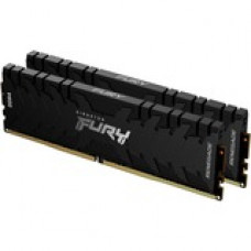 Kingston FURY 32GB (2 x 16GB) DDR4 SDRAM Memory Kit - 32 GB (2 x 16GB) - DDR4-4266/PC4-34100 DDR4 SDRAM - 4266 MHz Dual-rank Memory - CL19 - 1.40 V - Non-ECC - Unbuffered - 288-pin - DIMM KF442C19RB1K2/32