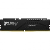 Kingston FURY Beast 8GB DDR5 SDRAM Memory Module - For Motherboard - 8 GB (1 x 8GB) - DDR5-5600/PC5-44800 DDR5 SDRAM - 5600 MHz Single-rank Memory - CL40 - 1.25 V - Unbuffered - 288-pin - DIMM KF556C40BB-8