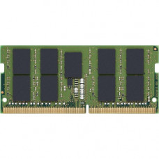 Kingston Server Premier 16GB DDR4 SDRAM Memory Module - For Server, NAS Server, Motherboard, Workstation - 16 GB - DDR4-2666/PC4-21333 DDR4 SDRAM - 2666 MHz Dual-rank Memory - CL19 - 1.20 V - ECC - Unbuffered - 260-pin - SoDIMM - Lifetime Warranty KSM26SE