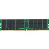 Kingston 128GB DDR4 SDRAM Memory Module - For Server - 128 GB - DDR4-3200/PC4-25600 DDR4 SDRAM - 3200 MHz Quadruple-rank Memory - CL22 - 1.20 V - ECC - 288-pin - LRDIMM - Lifetime Warranty KTH-PL432LQ/128G