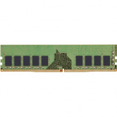 Kingston 16GB DDR4 SDRAM Memory Module - For Workstation - 16 GB - DDR4-3200/PC4-25600 DDR4 SDRAM - 3200 MHz Single-rank Memory - CL22 - 1.20 V - ECC - Unbuffered - 288-pin - DIMM - Lifetime Warranty KTL-TS432ES8/16G