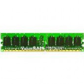 Kingston ValueRAM 2GB DDR2 SDRAM Memory Module - 2GB (1 x 2GB) - 400MHz DDR2-400/PC2-3200 - ECC - DDR2 SDRAM - 240-pin - China RoHS, RoHS, WEEE Compliance KVR400D2D8R3/2G