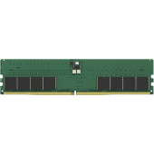 Kingston ValueRAM 32GB DDR5 SDRAM Memory Module - For Motherboard - 32 GB (1 x 32 GB) - DDR5-4800/PC5-38400 DDR5 SDRAM - 4800 MHz Dual-rank Memory - CL40 - 1.10 V - Retail - Non-ECC - Unbuffered - 288-pin - DIMM - Lifetime Warranty KVR48U40BD8-32