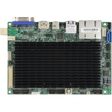 Supermicro A2SAN-H Server Motherboard - Intel Chipset - Socket BGA-1296 - Intel Atom x5-E3940 - 8 GB DDR3L SDRAM Maximum RAM - SoDIMM - 1 x Memory Slots - Gigabit Ethernet - 2 x USB 3.0 Port - 1 x USB 3.1 Port - HDMI - 2 x RJ-45 - 1 x SATA Interfaces MBD-