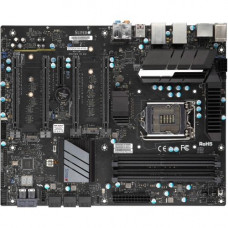 Supermicro C7Z270-PG Desktop Motherboard - Intel Chipset - Socket H4 LGA-1151 - 1 x Retail Pack - ATX - 1 x Processor Support - 64 GB DDR4 SDRAM Maximum RAM - 3.73 GHz O.C. Memory Speed Supported - UDIMM, DIMM - 4 x Memory Slots - Serial ATA/600 RAID Supp