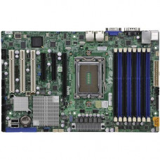 Supermicro H8SGL-F Server Motherboard - AMD Chipset - Socket G34 LGA-1944 - Retail Pack - ATX - 1 x Processor Support - 128 GB DDR3 SDRAM Maximum RAM - 1.33 GHz Memory Speed Supported - 8 x Memory Slots - Serial ATA/300 RAID Supported Controller - 0, 1, 1