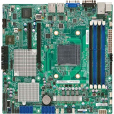 Supermicro H8SML-iF Server Motherboard - AMD Chipset - Socket AM3+ - 1 x Retail Pack - Micro ATX - 1 x Processor Support - 32 GB DDR3 SDRAM Maximum RAM - 1.33 GHz Memory Speed Supported - 4 x Memory Slots - Serial ATA/300 RAID Supported Controller - On-bo