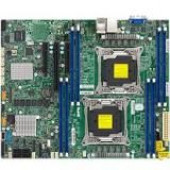 Supermicro X10DRL-C Server Motherboard - Intel Chipset - Socket LGA 2011-v3 - 1 x Retail Pack - ATX - 2 x Processor Support - 512 GB DDR4 SDRAM Maximum RAM - 2.13 GHz, 1.87 GHz, 1.60 GHz Memory Speed Supported - DIMM, RDIMM, LRDIMM - 8 x Memory Slots - Se