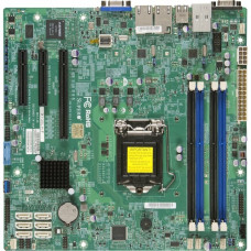 Supermicro X10SLH-F Server Motherboard - Intel Chipset - Socket H3 LGA-1150 - 32 GB DDR3 SDRAM Maximum RAM - 4 x Memory Slots - Gigabit Ethernet - 2 x USB 3.0 Port - 3 x RJ-45 - 6 x SATA Interfaces - RoHS-6, TAA Compliance MBD-X10SLH-F-O