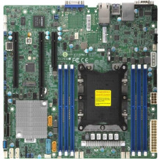 Supermicro X11SPM-F Server Motherboard - Intel Chipset - Socket P LGA-3647 - 768 GB DDR4 SDRAM Maximum RAM - RDIMM, DIMM, LRDIMM - 6 x Memory Slots - Gigabit Ethernet - 2 x USB 3.0 Port - 12 x SATA Interfaces - TAA Compliance MBD-X11SPM-F-O