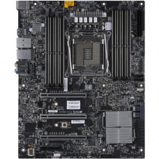 Supermicro X11SRA Workstation Motherboard - Intel Chipset - Socket R4 LGA-2066 - 512 GB DDR4 SDRAM Maximum RAM - RDIMM, LRDIMM, DIMM - 8 x Memory Slots - Gigabit Ethernet - 4 x USB 3.0 Port - 2 x USB 3.1 Port - 6 x SATA Interfaces MBD-X11SRA-O