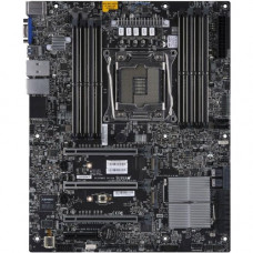 Supermicro X11SRA-RF Workstation Motherboard - Intel Chipset - Socket R4 LGA-2066 - 512 GB DDR4 SDRAM Maximum RAM - RDIMM, LRDIMM, DIMM - 8 x Memory Slots - Gigabit Ethernet - 4 x USB 3.0 Port - 2 x USB 3.1 Port - 6 x SATA Interfaces MBD-X11SRA-RF-O