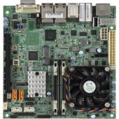 Supermicro X11SSV-M4 Server Motherboard - Intel Chipset - Socket BGA-1440 - Intel Xeon E3-1515M v5 Quad-core (4 Core) 2.80 GHz - 1 x Retail Pack - Mini ITX - 32 GB DDR4 SDRAM Maximum RAM - 1.87 GHz, 2.13 GHz, 1.60 GHz Memory Speed Supported - SoDIMM - 2 x