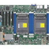 Supermicro X12DPL-i6 Server Motherboard - Intel Chipset - Socket P - ATX - Xeon Gold, Xeon Silver, Xeon Bronze, Xeon Platinum Processor Supported - 2 TB DDR4 SDRAM Maximum RAM - DIMM, RDIMM, LRDIMM - 8 x Memory Slots - Gigabit Ethernet - 12 x SATA Interfa