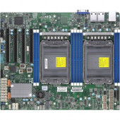 Supermicro X12DPL-i6 Server Motherboard - Intel Chipset - Socket P - ATX - Xeon Gold, Xeon Silver, Xeon Bronze, Xeon Platinum Processor Supported - 2 TB DDR4 SDRAM Maximum RAM - DIMM, RDIMM, LRDIMM - 8 x Memory Slots - Gigabit Ethernet - 12 x SATA Interfa