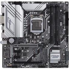 Asus Prime Z590M-PLUS Desktop Motherboard - Intel Chipset - Socket LGA-1200 - Intel Optane Memory Ready - Micro ATX - Pentium Gold, Celeron, Core i5, Core i7, Core i9, Core i3 Processor Supported - 128 GB DDR4 SDRAM Maximum RAM - DIMM, UDIMM - 4 x Memory 