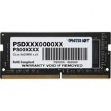 PATRIOT Memory Signature Line 32GB DDR4 SDRAM Memory Module - For Notebook, Computer - 32 GB - DDR4-2666/PC4-21300 DDR4 SDRAM - CL19 - 1.20 V - Non-ECC - Unbuffered - 260-pin - SoDIMM PSD432G26662S