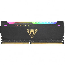 PATRIOT Memory Viper Steel 32GB DDR4 SDRAM Memory Module - For Motherboard - 32 GB (1 x 32GB) - DDR4-3600/PC4-28800 DDR4 SDRAM - 3600 MHz - CL20 - 1.35 V - Retail - Non-ECC - Unbuffered - 288-pin - DIMM - Lifetime Warranty PVSR432G360C0