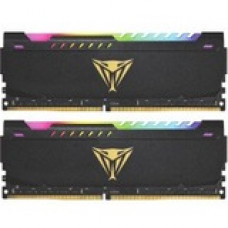 PATRIOT Memory Viper Steel RGB 64GB (2 x 32GB) DDR4 SDRAM Memory Kit - For Computer, Motherboard - 64 GB (2 x 32GB) - DDR4-3200/PC4-25600 DDR4 SDRAM - 3200 MHz - CL18 - 1.35 V - Retail - Non-ECC - Unbuffered - 288-pin - DIMM - Lifetime Warranty PVSR464G32