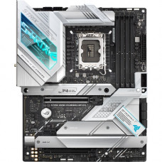 Asus Strix Z690-A GAMING WIFI D4 Desktop Motherboard - Intel Chipset - Socket LGA-1700 - Intel Optane Memory Ready - ATX - Pentium Gold, Celeron, Core i5, Core i7, Core i9 Processor Supported - 128 GB DDR4 SDRAM Maximum RAM - DIMM, UDIMM - 4 x Memory Slot