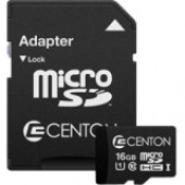 CENTON 16 GB Class 4 microSDHC - 5 Year Warranty - REACH, RoHS, WEEE Compliance S1-MSDHC4-16G5PK