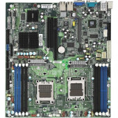 Tyan Thunder (S2912-E) Server Motherboard - NVIDIA Chipset - Socket F (1207) - 64 GB DDR2 SDRAM Maximum RAM - 8 x Memory Slots - Gigabit Ethernet - 6 x SATA Interfaces S2912WG2NR-E