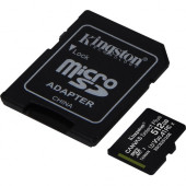 Kingston Canvas Select Plus 512 GB Class 10/UHS-I (U3) microSDXC - 1 Pack - 100 MB/s Read - 85 MB/s Write - Lifetime Warranty SDCS2/512GB