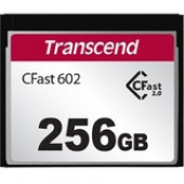 Transcend TS256GCFX602 256 GB CFast Card - 100 Pack - 3 Year Warranty TS256GCFX602