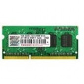 Transcend 4GB DDR3 SDRAM Memory Module - 4 GB (1 x 4 GB) - DDR3-1333/PC3-10600 DDR3 SDRAM - Non-ECC - Unbuffered - 204-pin - SoDIMM TS512MSK64V3N-I