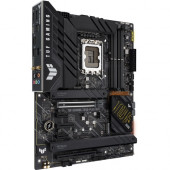 Asus TUF GAMING Z690-PLUS WIFI Gaming Desktop Motherboard - Intel Chipset - Socket LGA-1700 - Intel Optane Memory Ready - ATX - Pentium Gold, Celeron, Core i5, Core i7, Core i9, Core i3 Processor Supported - 128 GB DDR5 SDRAM Maximum RAM - DIMM, UDIMM - 4