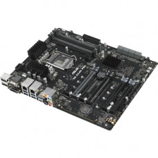 Asus WS C246 PRO Workstation Motherboard - Intel Chipset - Socket H4 LGA-1151 - 64 GB DDR4 SDRAM Maximum RAM - UDIMM, DIMM - 4 x Memory Slots - Gigabit Ethernet - 4 x USB 3.0 Port - 2 x USB 3.1 Port - HDMI - DVI - 8 x SATA Interfaces WS C246 PRO